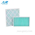 Foldaway HAVC Air Filter with Fiberglass Fiber